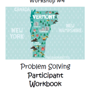 Problem Solving Participant Workbook