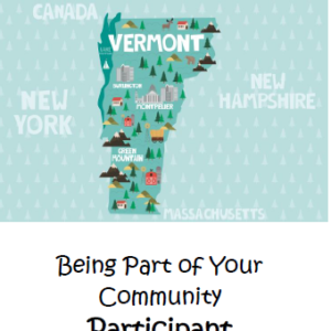 Being Part of Your Community Participant Workbook