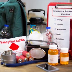 emergency bag supplies